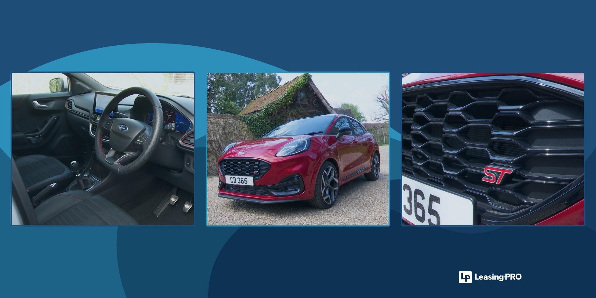 Hot Car Lease Deal: Ford Puma ST-Line X from £280 per month